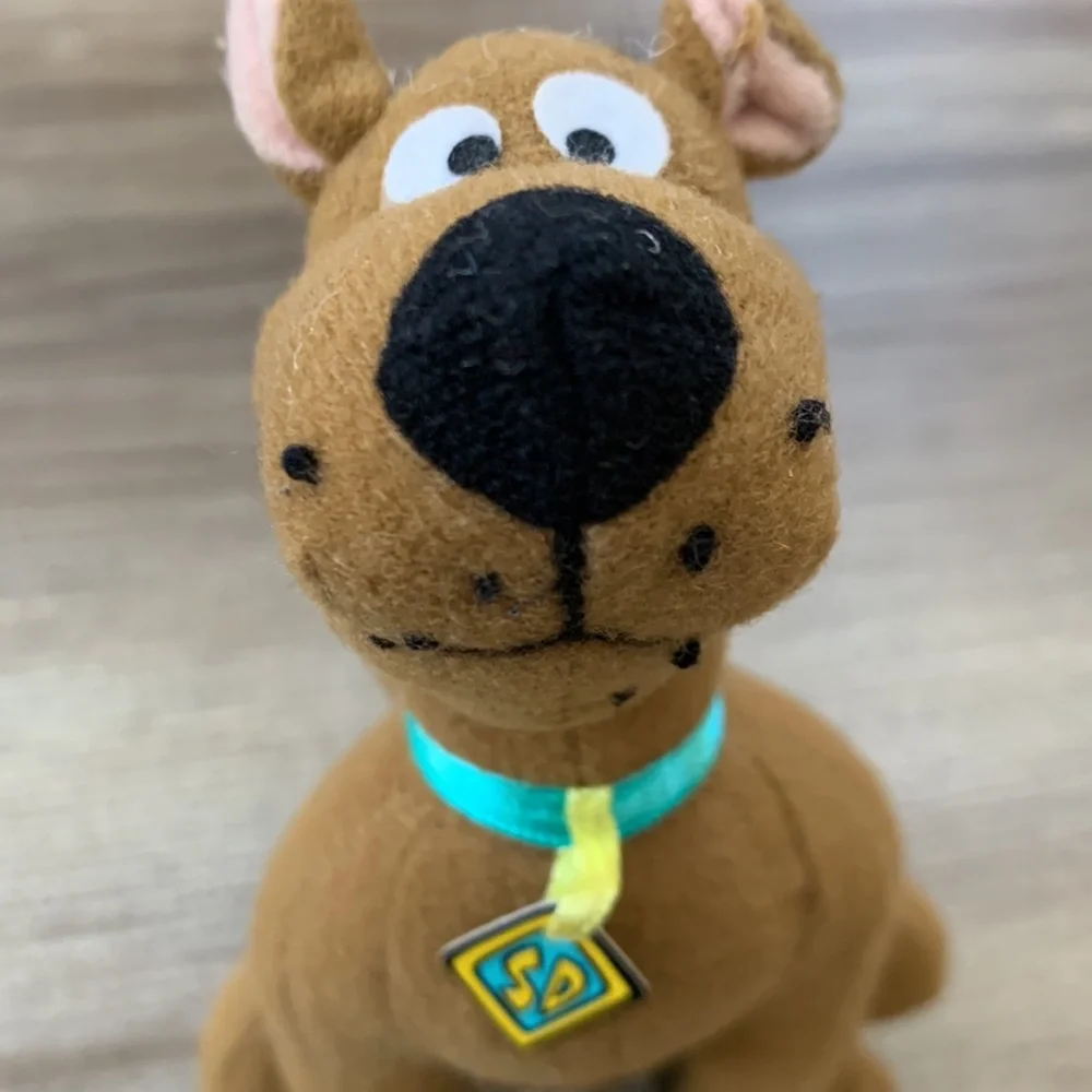 Vintage Scooby-Doo Scooby Dog WB Warner Bros Stuffed Plush ScoobyDoo Toy